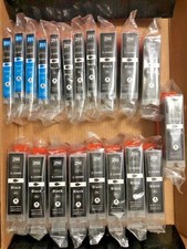 Arthur Imaging Compatible Ink Cartridges 12 Large Black, 4 Small Black, 4 Cyan picture