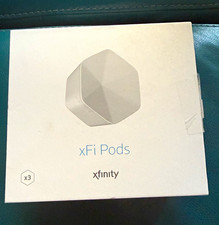 Xfinity xFi Pods Wireless WiFi Mesh Extender Pods 3-Pack White picture