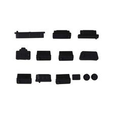 Futheda 13PCS 1 Set Universal Silicone Anti Dust Plug Port Cover Cap... picture