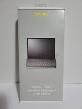 Heyday Wireless Bluetooth Tablet Keyboard Stands for iPad & Chrome OS picture