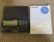 SHARP PC-G850V Pocket Computer PC G850V Function Calculator Tested Working picture