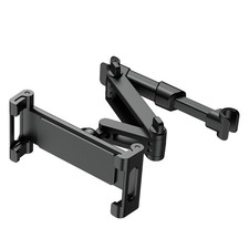 Car Headrest Tablet Holder Extendable Back Seat Mount For 5.5-10.2