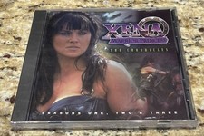 XENA WARRIOR PRINCESS- THE CHRONICLES SEASONS ONE,TWO & THREE PC NEW SEALED picture