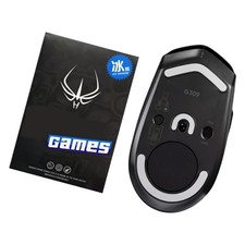 1Set HotlineGames Ice Mouse Feet Mouse Skates Stickers for G309 Mouse picture