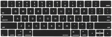 Keyboard Cover, Silicone Skin Protector | Compatible with Macbook Pro picture