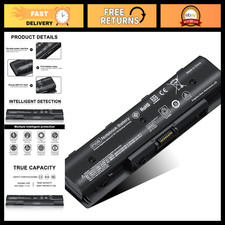 High-Capacity Notebook Battery for HP Envy, Pavilion 14 15 17 Series Laptops picture