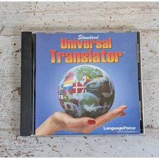 Standard Universal Translator PC 1999 CDROM LanguageForce picture