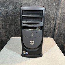 DELL DIMENSION 8300 with ATI Radeon 9000 AGP Theater For Parts Repair Broken picture