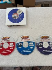 Jump Start Advanced 4th-6th grade School Essentials Three CD Set picture