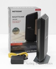NETGEAR Nighthawk CM1200-100NAS DOCSIS 3.1 Cable Modem picture