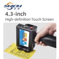 12.7mm Handheld Inkjet Marking Device Batch Code for Industrial Carton Cases picture