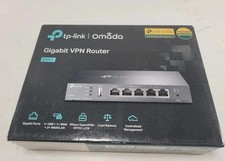 TP-Link Omada ER605 Gigabit VPN Router NIB Factory Sealed New picture