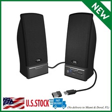 Computer Speaker Amplifier System Set Desktop Multimedia Speakers for Laptop Pc picture
