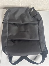 OGIO Sprint Pack Black Gray Backpack Adjustable Meridianlink Logo Laptop NWT picture
