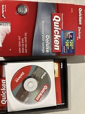 QUICKEN DELUXE 2008 PERSONAL FINANCE Software CD-ROM for Windows XP / Vista picture