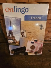 Onlingo Learn FRENCH Language Level 1 CD 3 Disc Set picture