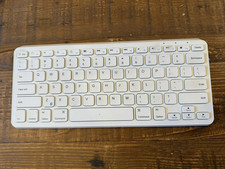 Anker Ultra-Compact Bluetooth Keyboard (A7721, White)  picture
