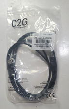 C2G  USB 2.0 A/B CABLE - BLACK, 2 meters   20501 picture