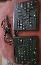 Goldtouch SK-2721 Adjustable MAC/PC Ergonomic Foldable Mobile Wired Keyboard picture