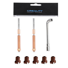Creality 2PCS K1C Nozzle 0.4Mm, for K1 SE, K2 SE, K1C, K1, K1 Max, Ender 3 V3 picture