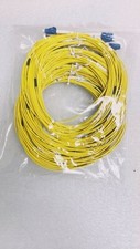 Lot Of 10 3M OS2 LC-LC Fiber Patch Cable Duplex 9/125 LC to LC SingleMode Jumper picture