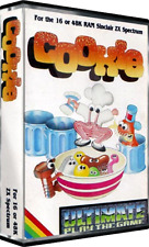 Sinclair ZX Spectrum 16/48K Game - COOKIE- Ultimate - Tested & Working -Classic picture
