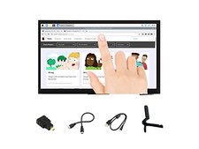 Ingcool 7 inch HDMI LCD 1024x600 Resolution Capacitive Touch Screen IPS Displ... picture