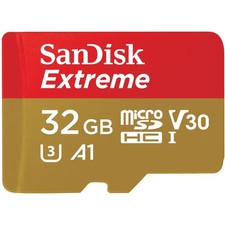 SanDisk-New-SDSQXVF-032G-AN6MA _ SANDISK EXTREME MICROSDHC MEMORY CARD picture