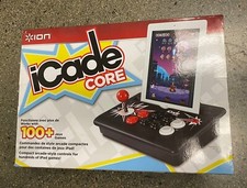 ION ICADE CORE Retro Arcade Joystick Game Controller for iPad picture