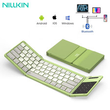 NILLKIN Mini Foldable Bluetooth Keyboard Wireless Trackpad Portable 34cm/13