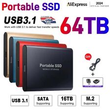 Portable SSD 64TB External Hard Drive High-speed picture