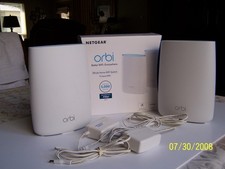 NETGEAR ORBI AC3000 ROUTER and SATELLITE picture