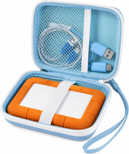 Case for Lacie Rugged Mini 1TB/2TB/4TB/5TB External Hard Drive | Portable picture