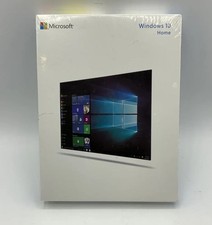 New Microsoft Windows 10 home 32/64-Bit Retail Box USB Drive Sealed picture