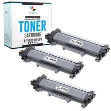 CMYi 3-Pack Compatible TN-830 Toner fits Brother HL-L2460DW XL L2465DW L2467DW picture