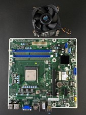 HP MS-7906 Ver 2.0 Motherboard w/ AMD A10-7800 CPU Cooler Master Fan Combo picture