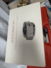 Ai ptz webcam 360 degree smart robot tracking HD video picture