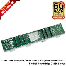 Dell PowerEdge C4130 2x CPU 4x GPU & 6x PCI-Express Slot Backplane Board 0NDNN picture