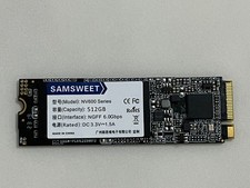 512GB SSD For Thinkpad X1 Carbon 1ST Gen P/N: 45N8305 45N8304 45N8422 picture