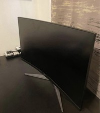 AOC C27G2Z 27'' Curved Frameless Ultra-Fast Gaming Monitor Black picture