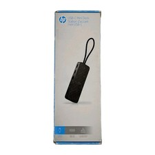 New HP USB-C Mini Docking Station L01637-001 Universal Dock HDMI Ethernet USB picture