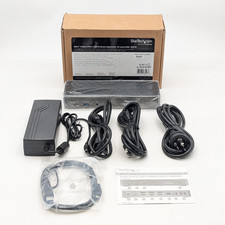 StarTech USB-C 10Gbps & USB-A Triple 4K Monitor Hybrid Laptop Docking Station picture