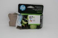 HP 67XL/3YM58AN High Yield Tri-Color Ink Cartridge - Open BOx picture