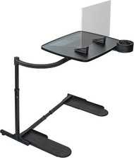 Wonder Tray, Adjustable Swivel Table, Extra-Large Computer Stand, Couch Desk & picture