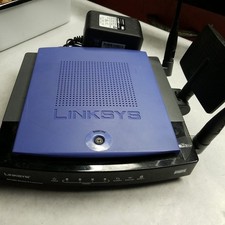 Linksys WRT300N V1 4-Port Gigabit Wireless N Router picture