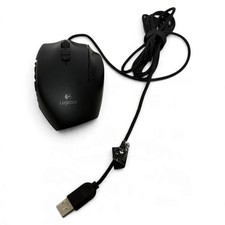 MMO Gaming Mouse Logicool G600 button 20 mounted on the highest 8 200dpi picture