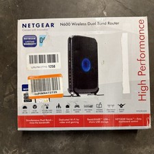 Netgear N600 300 Mbps 4-Port Gigabit Wireless N Router (DGND3700) picture