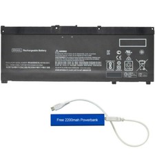 SR04XL REPLACEMENT BATTERY FOR HP OMEN 15-CE 15-DC 15.4V 70WHR 917724-855 SR03XL picture