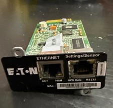 Eaton Network Ms Network Management Card 710-00255-07P,  picture