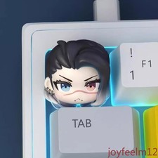 VALORANT Keycaps - Fade Sage & Gekko Set, Cute Christmas Keyboard Accs. picture